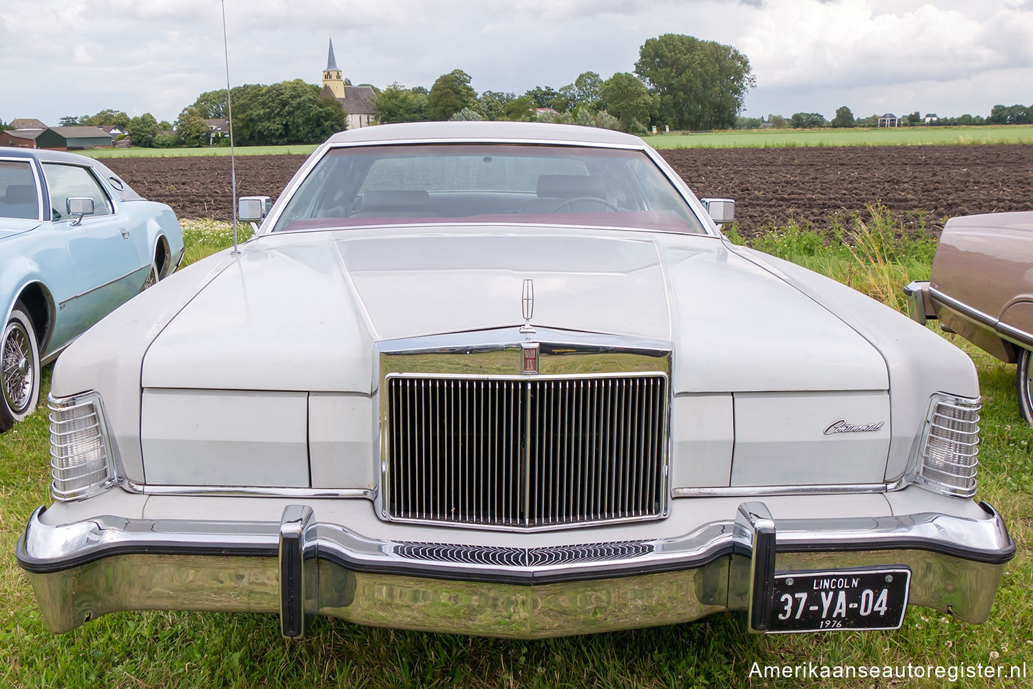 Lincoln Mark Series uit 1974